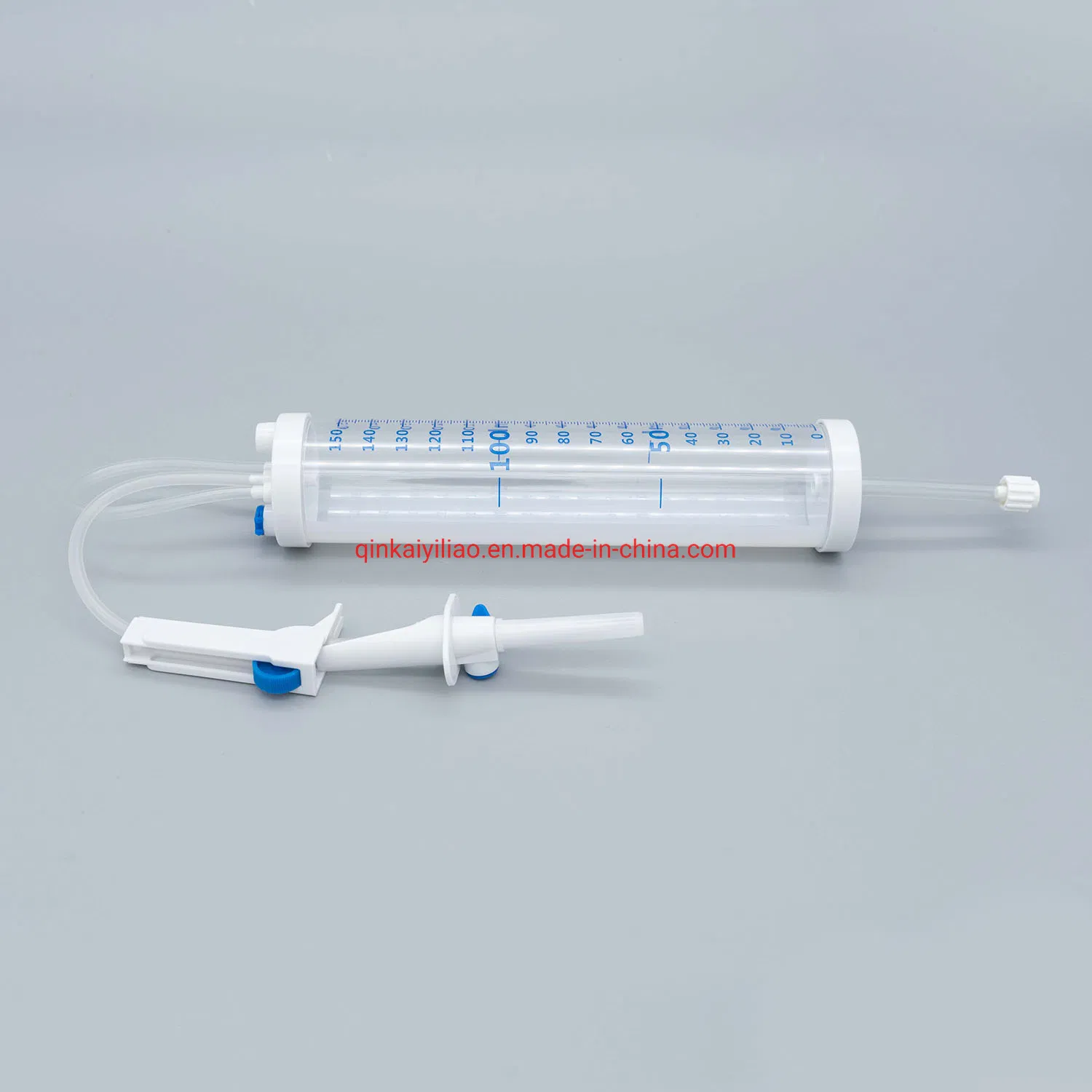 Juego de infusión intravenosa certificado CE con bureta