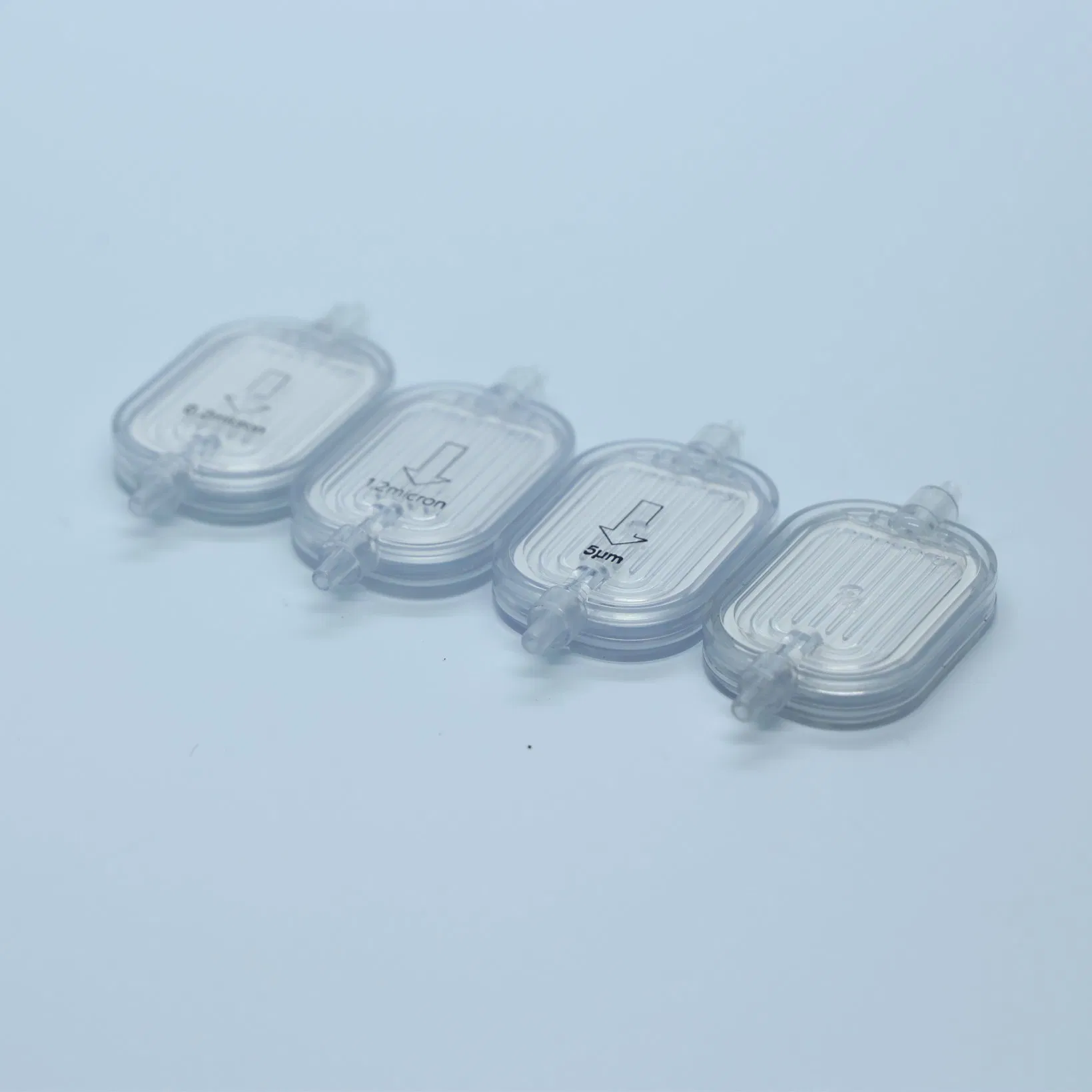 Conjunto de infusión IV desechable neonatal con filtro