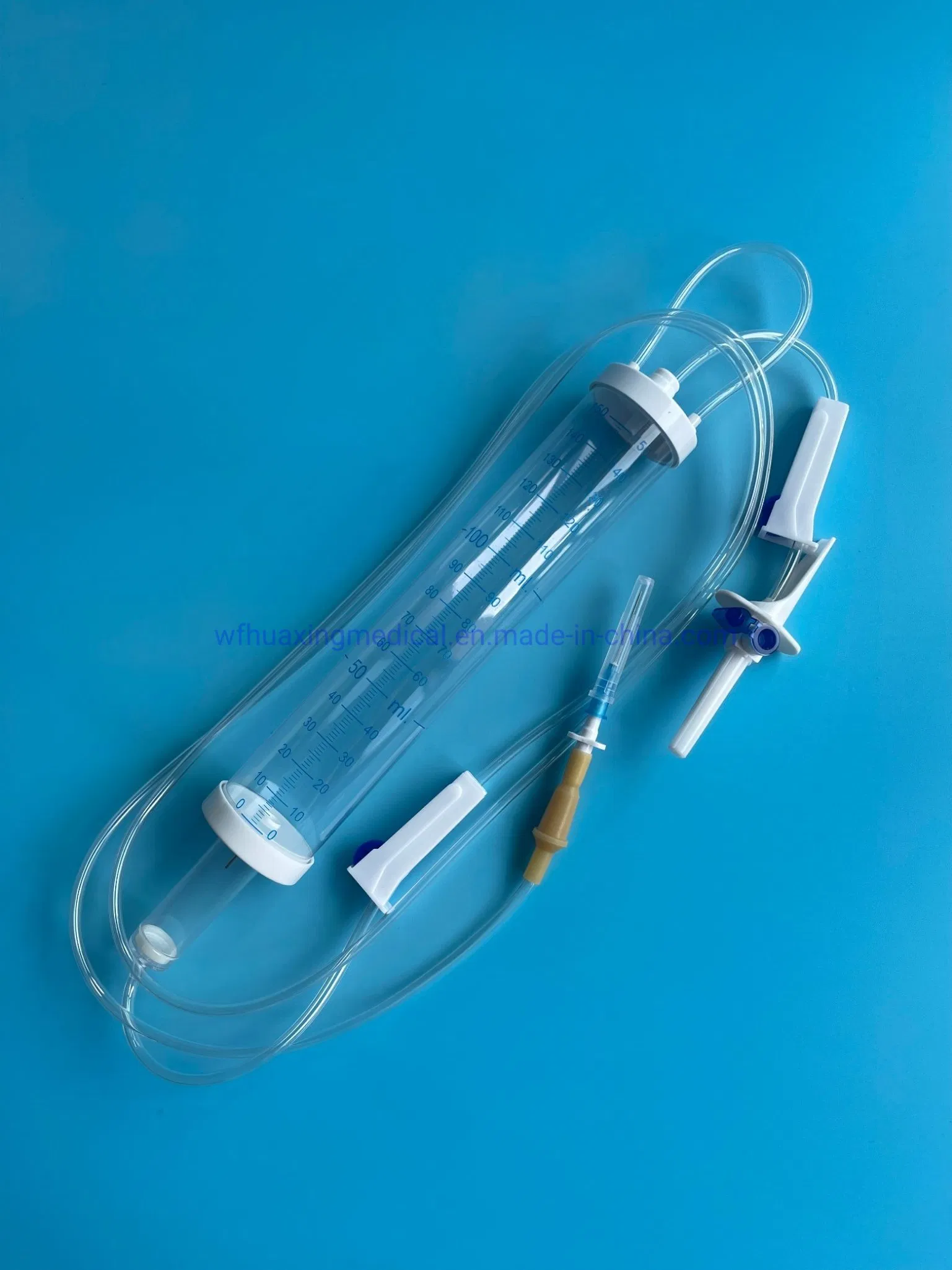 100ml Juego de Infusión con Bureta para Niños Juego de Infusión Pediátrico Juego de Infusión con Bureta (nuevo)