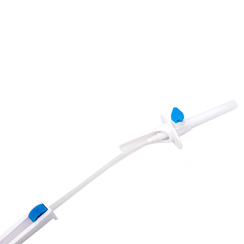 Set de infusión intravenosa pediátrica desechable con bureta 100ml 150ml OEM