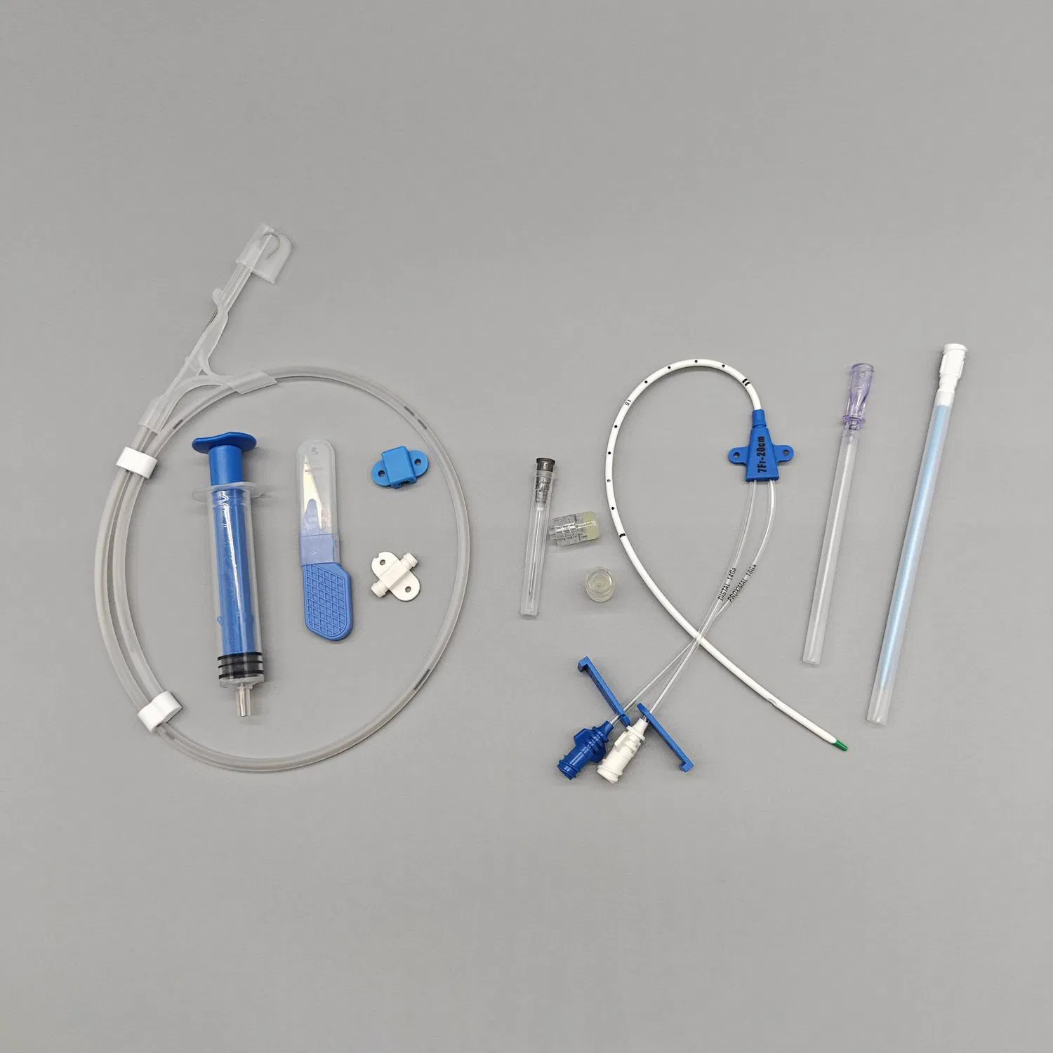 Kit de Catéter Cuádruple Premium con Esterilización por Óxido de Etileno
