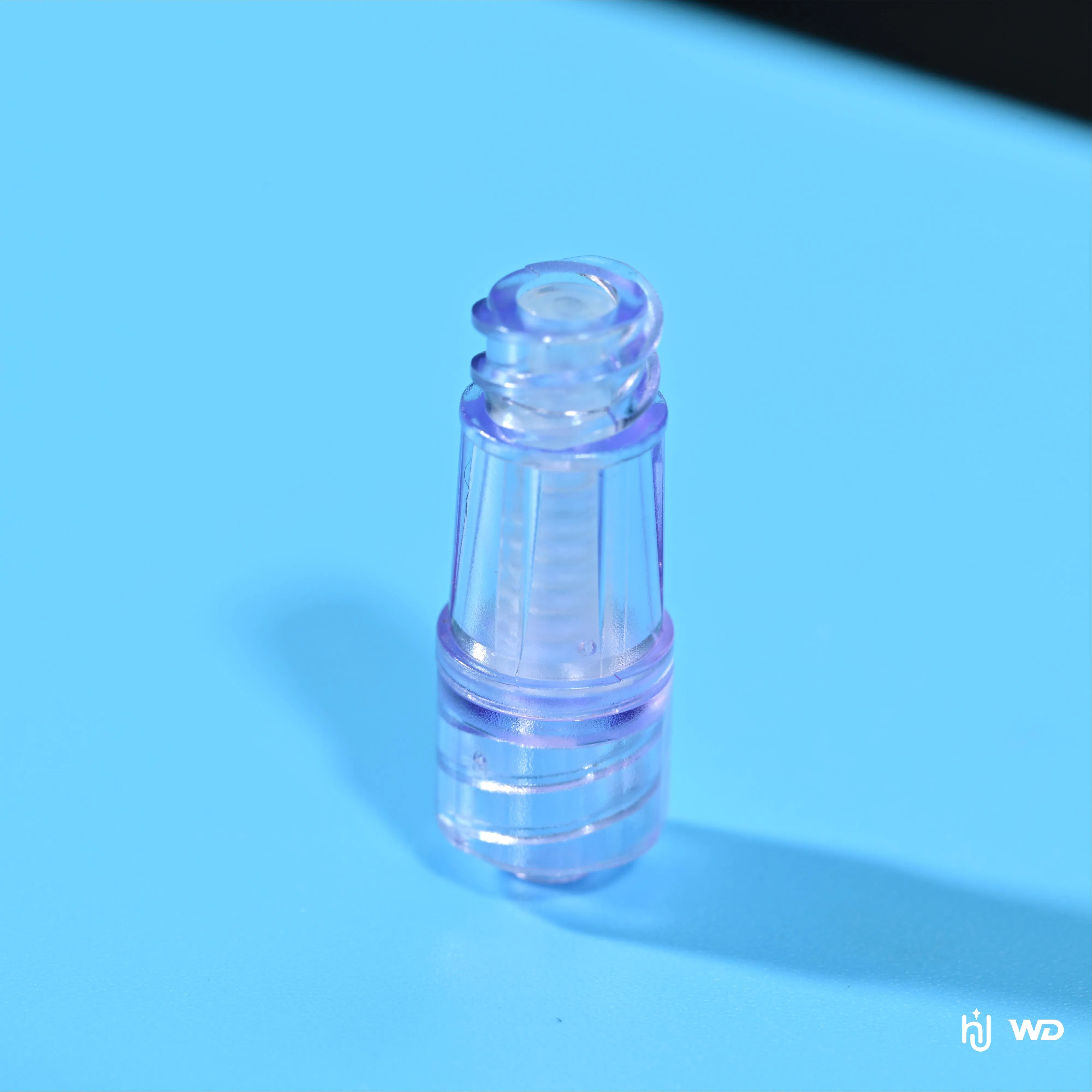 Conector libre de aguja de presión neutral Luer Lock para set de I.V