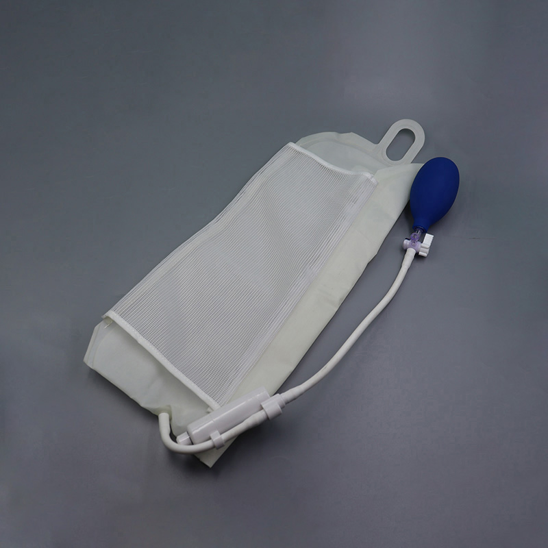 Bolsa de infusión a presión desechable o reutilizable con precio de fábrica