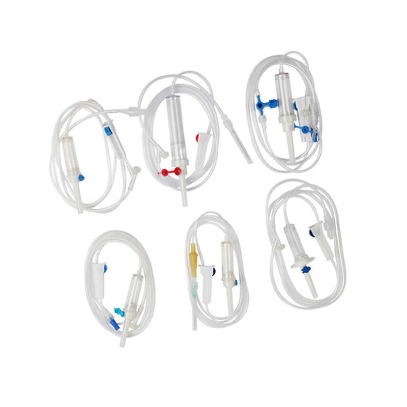 Conjunto de infusión desechable libre de Dehp con filtro de 1.2 o 0.2 micrón para oncología
