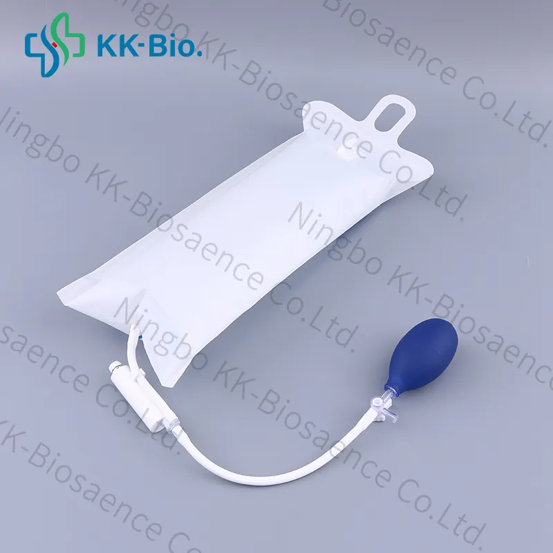 Bolsa de Infusión a Presión Desechable o Reutilizable