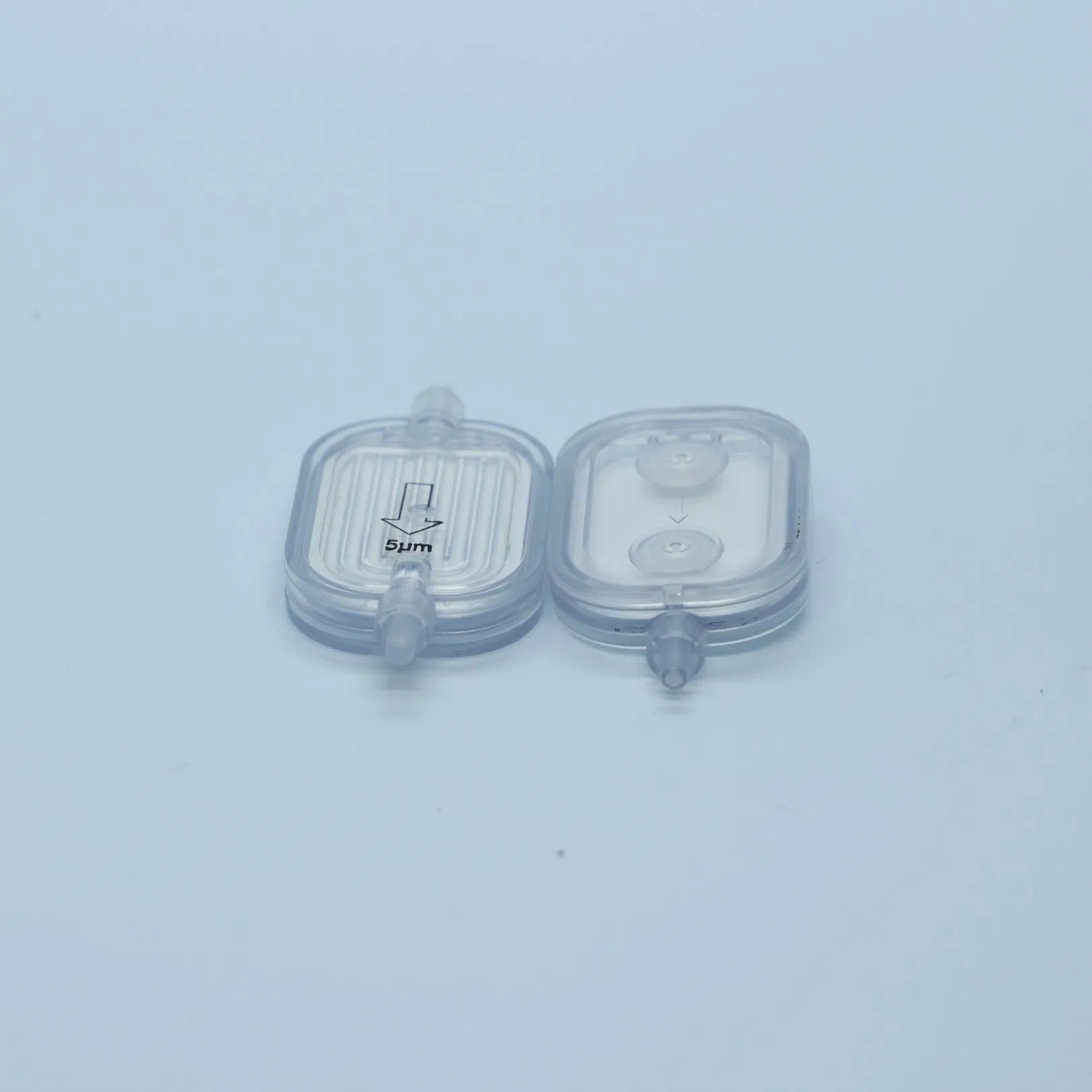Conjunto de infusión IV desechable neonatal con filtro