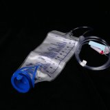 Conjunto de bolsa de alimentación por infusión enteral de PVC tipo gravedad