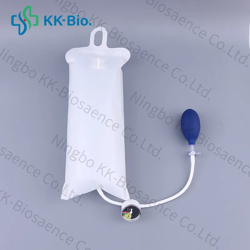 Bolsa de Infusión a Presión Desechable o Reutilizable
