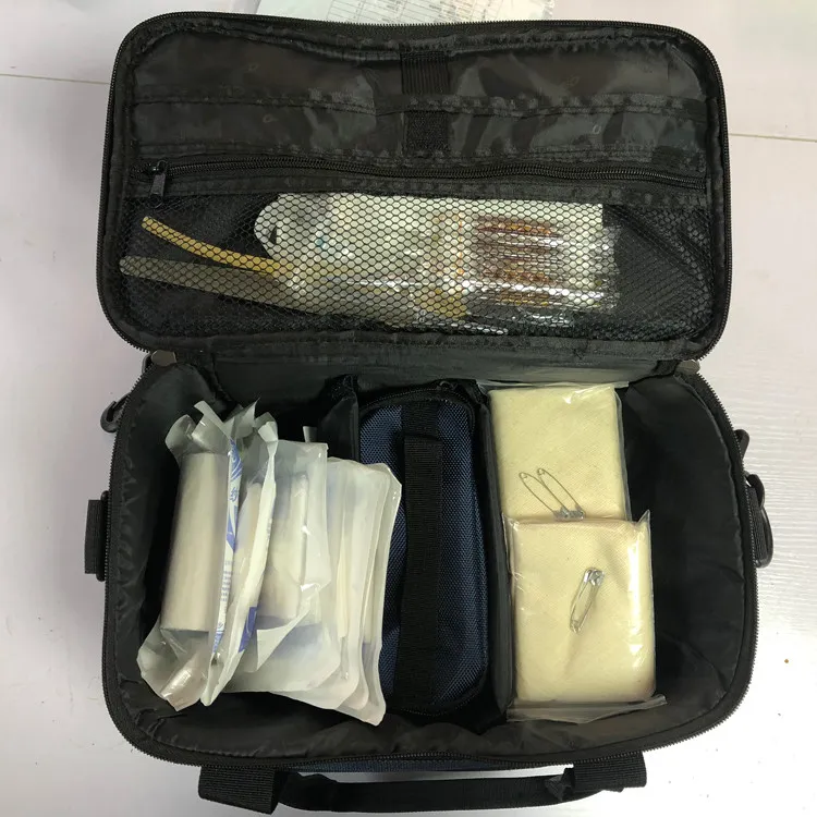 Botiquín de primeros auxilios