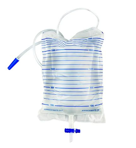 Venta directa de fábrica de colector de orina médico, set de bolsa de orina pediátrica fabricado en China