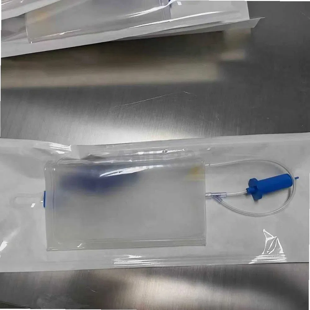 Bolsa de presión de infusión de emergencia portátil compatible con juegos de infusión intravenosa