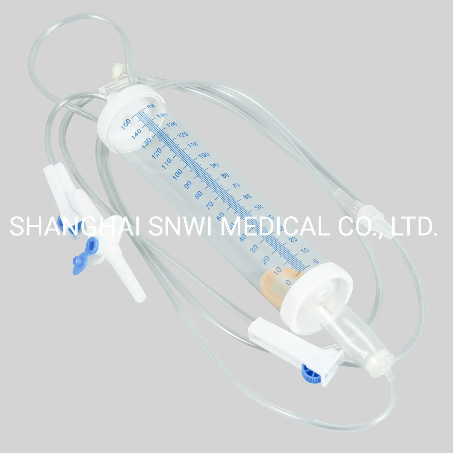 Juego de infusión de bureta estéril desechable con bureta 150ml Equipos médicos