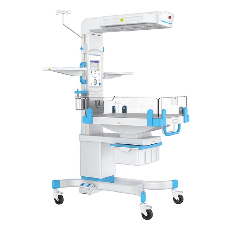 Ysbn-400A Equipo Médico Neonatal Móvil de Alta Calidad Calentador Radiante para Bebés