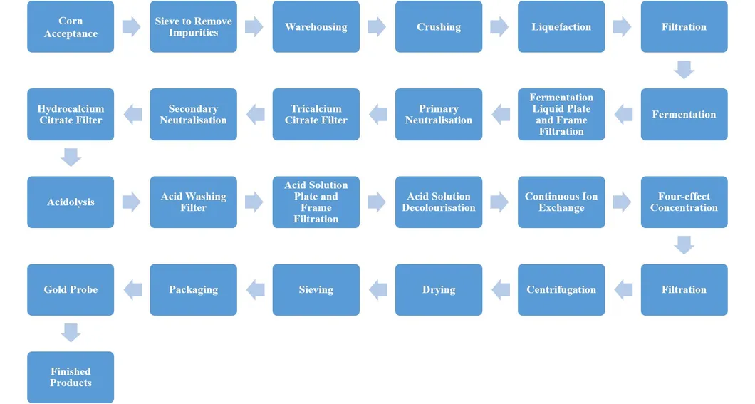 Proceso de producción