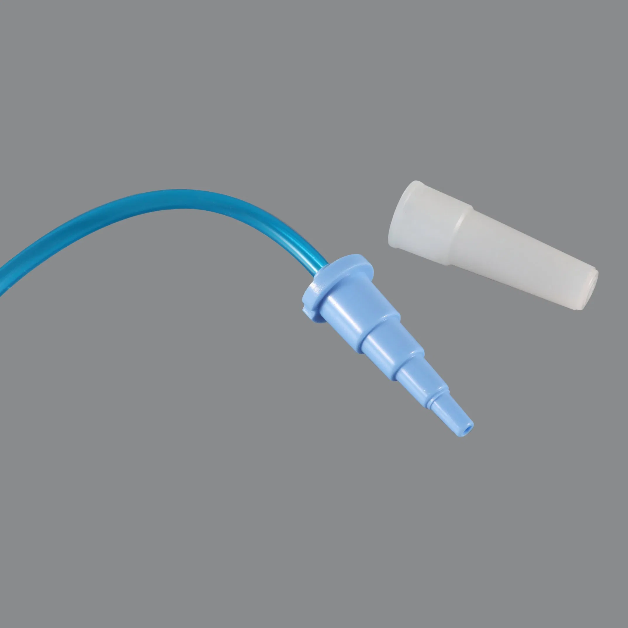 Conjunto de infusión médico de PVC libre de pirógenos de grado profesional para pediatría