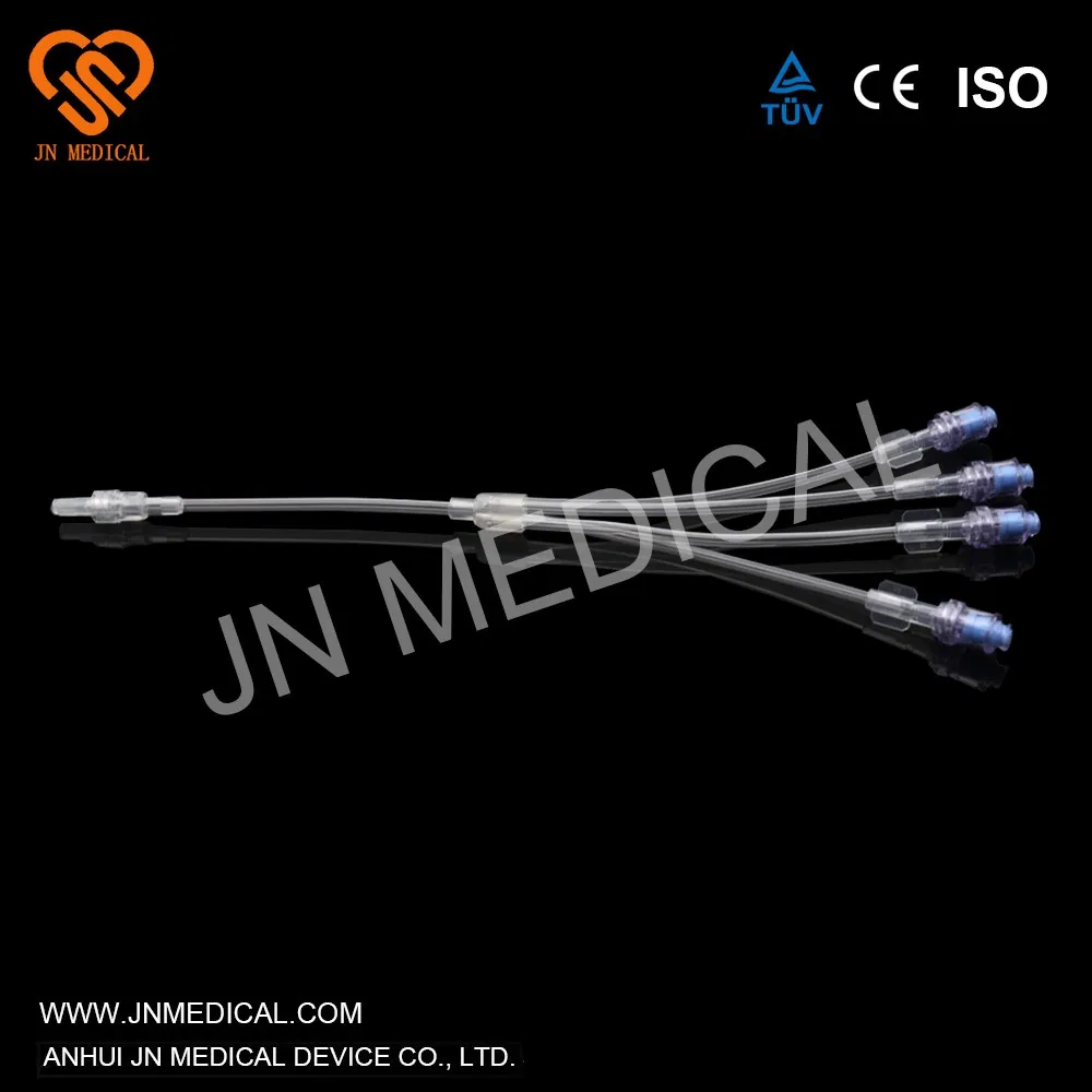Tubo de extensión para componentes de juego de infusión