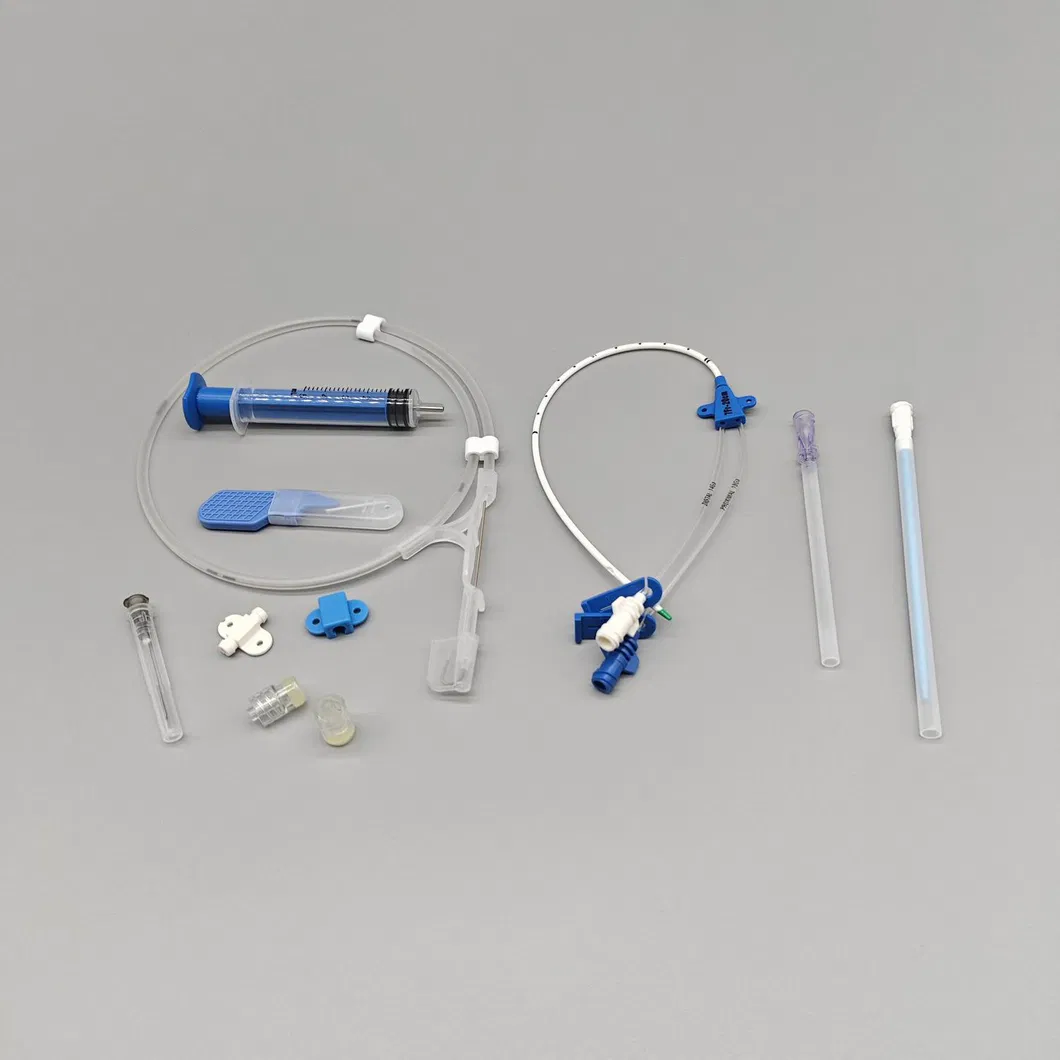 Kit de Catéter Cuádruple