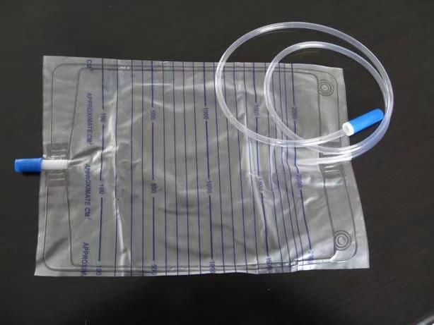 Venta directa de fábrica de colector de orina médico, set de bolsa de orina pediátrica fabricado en China