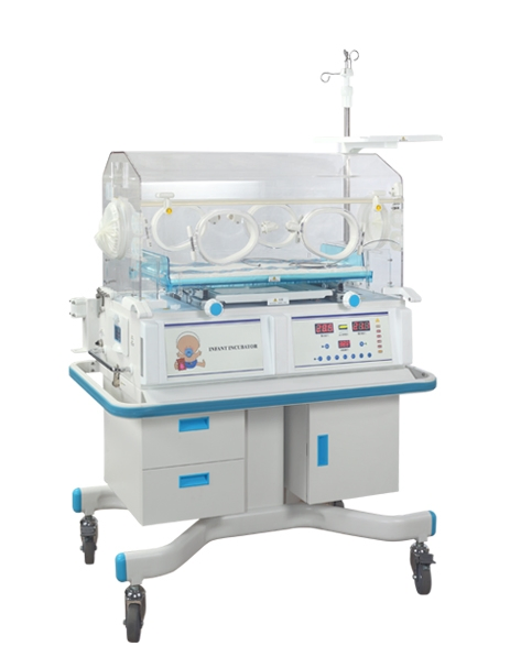 Equipo de Cuidado Infantil para Bebés en Hospital Incubadora Neonatal Portátil Precio (THR-BB3000B)