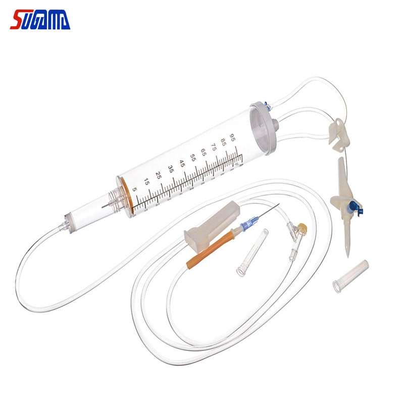 Conjuntos de Infusión Pediátrica Desechables con 100ml/150ml Bureta