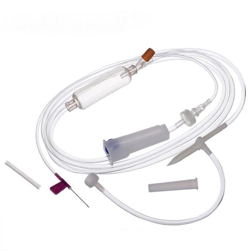 Línea de extensión para set de infusión intravenosa