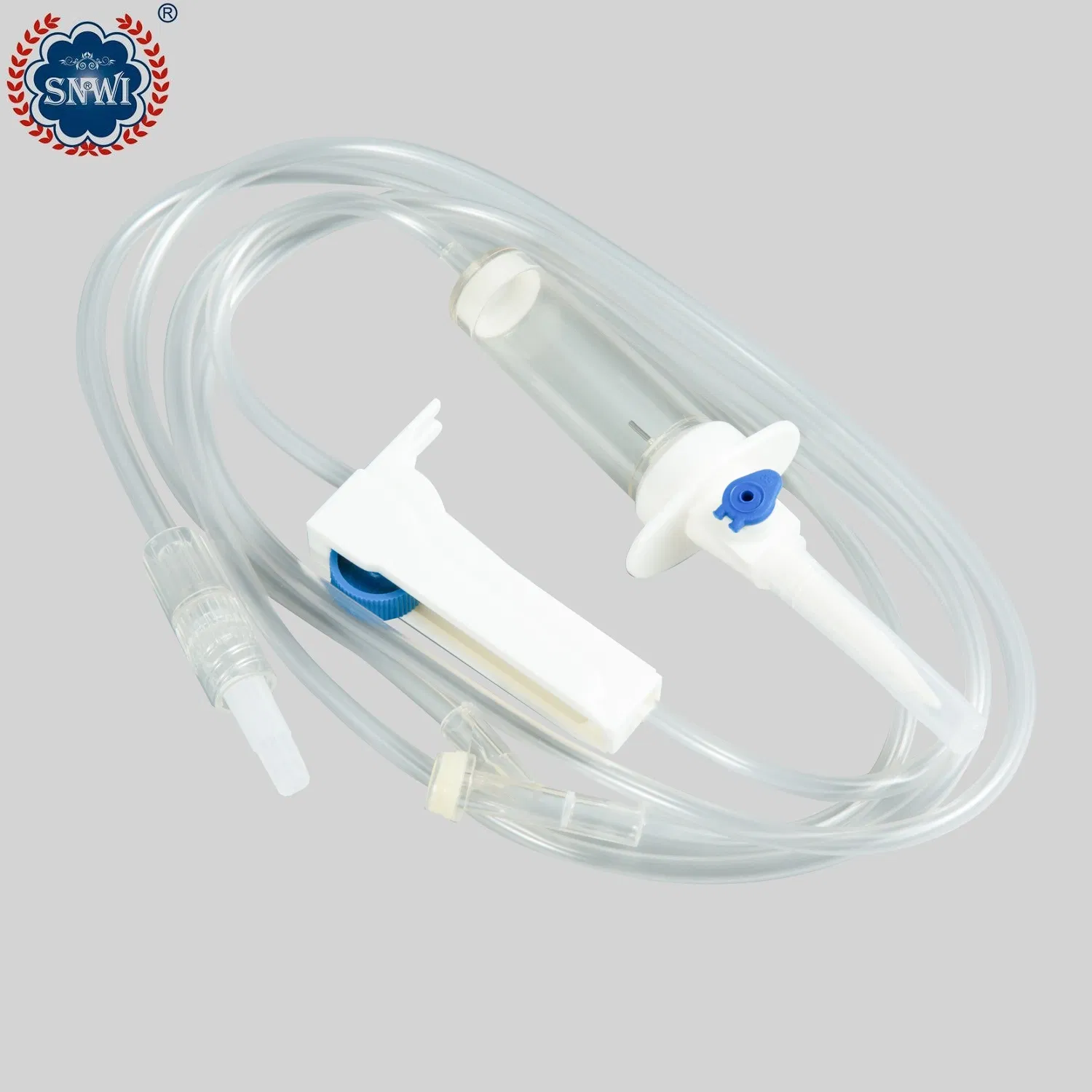 Juego de infusión intravenosa desechable estéril Hos Sale con vena escalpelo