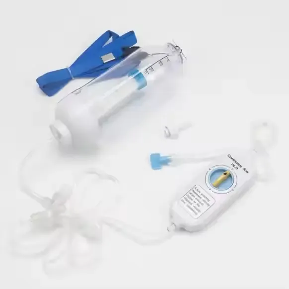 Bomba de infusión suave elastomérica de un solo uso para quimioterapia y manejo del dolor