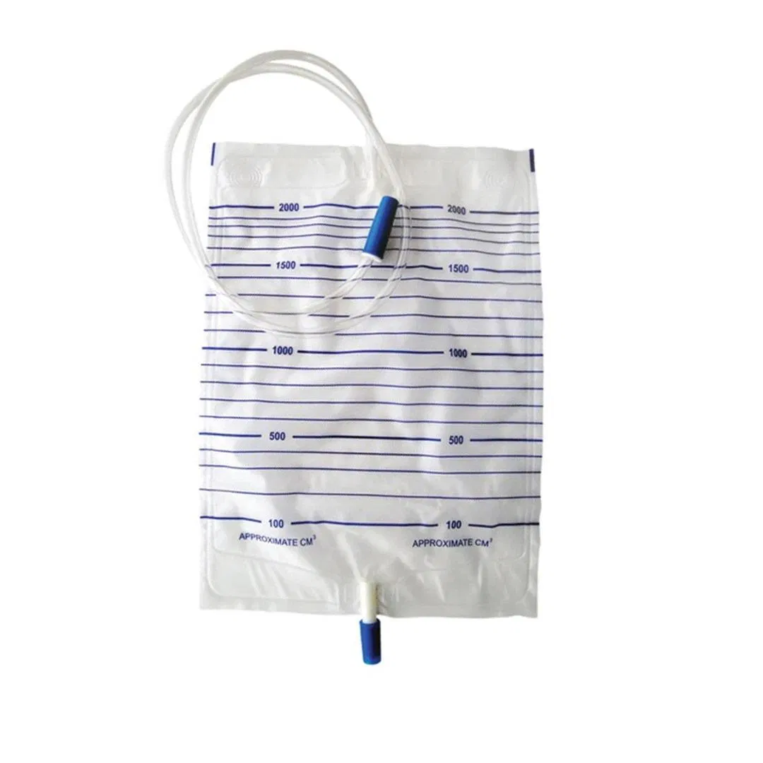Venta directa de fábrica de colector de orina médico, set de bolsa de orina pediátrica fabricado en China