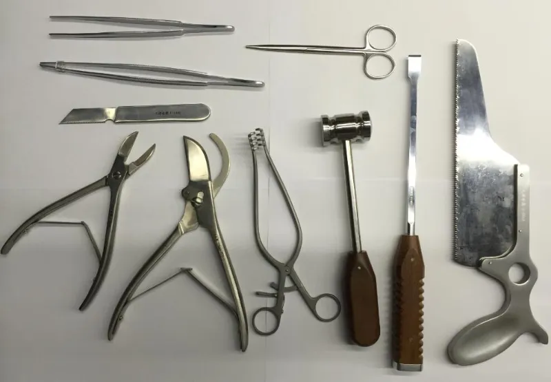 Kit de Disección Anticorrosión