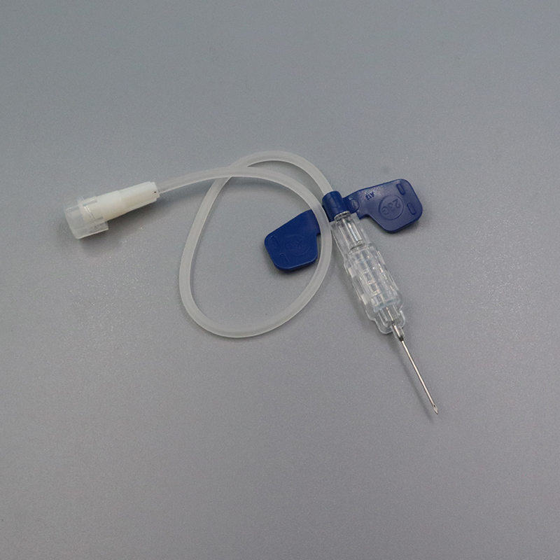 Agujas mariposa desechables para infusión intravenosa, set de venas del cuero cabelludo