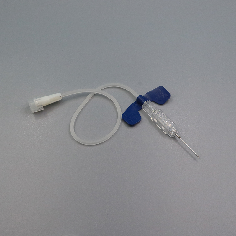 Agujas mariposa desechables para infusión intravenosa, set de venas del cuero cabelludo