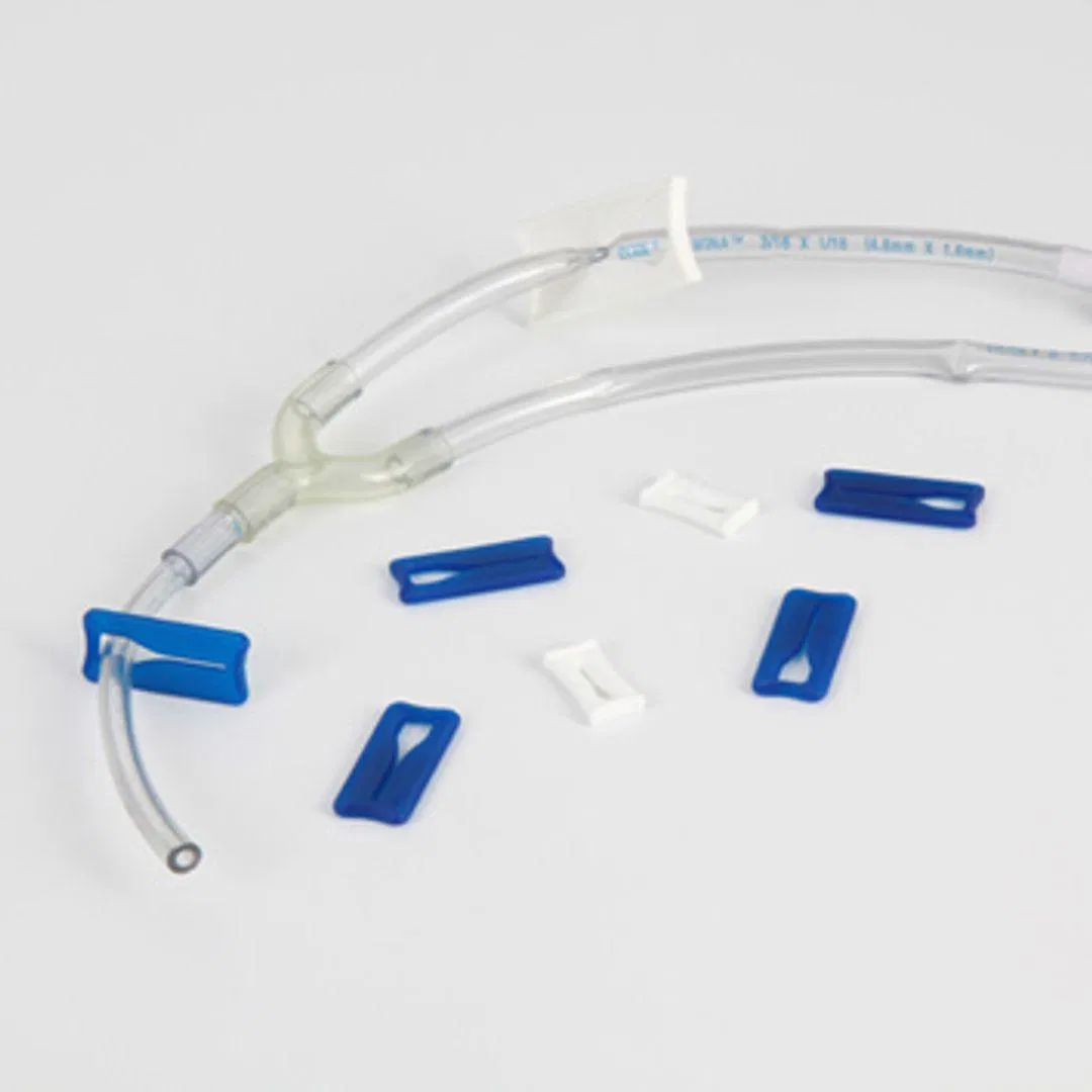 Conjunto de extensión IV médico Robert con pinza deslizante ISO13485 Accesorios para conjunto de infusión