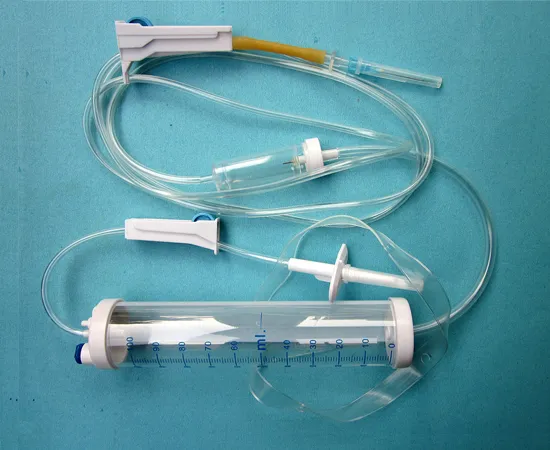 Infusión de bureta 2