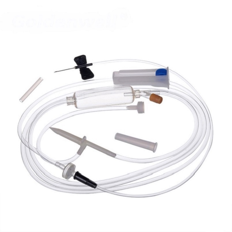 Certificados de juego de infusión intravenosa disponibles