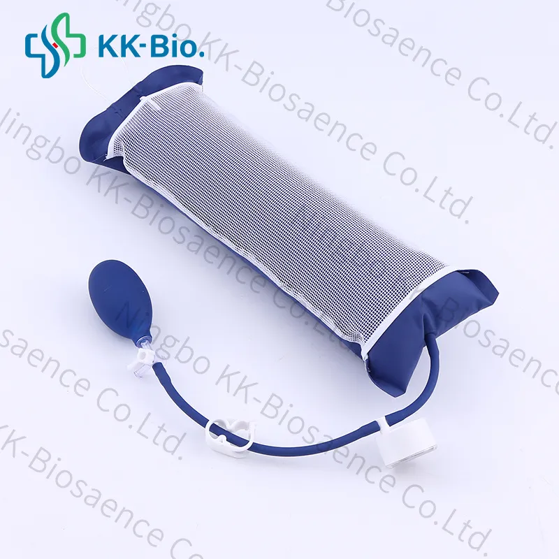 Bolsa de Infusión a Presión Desechable con Manómetro