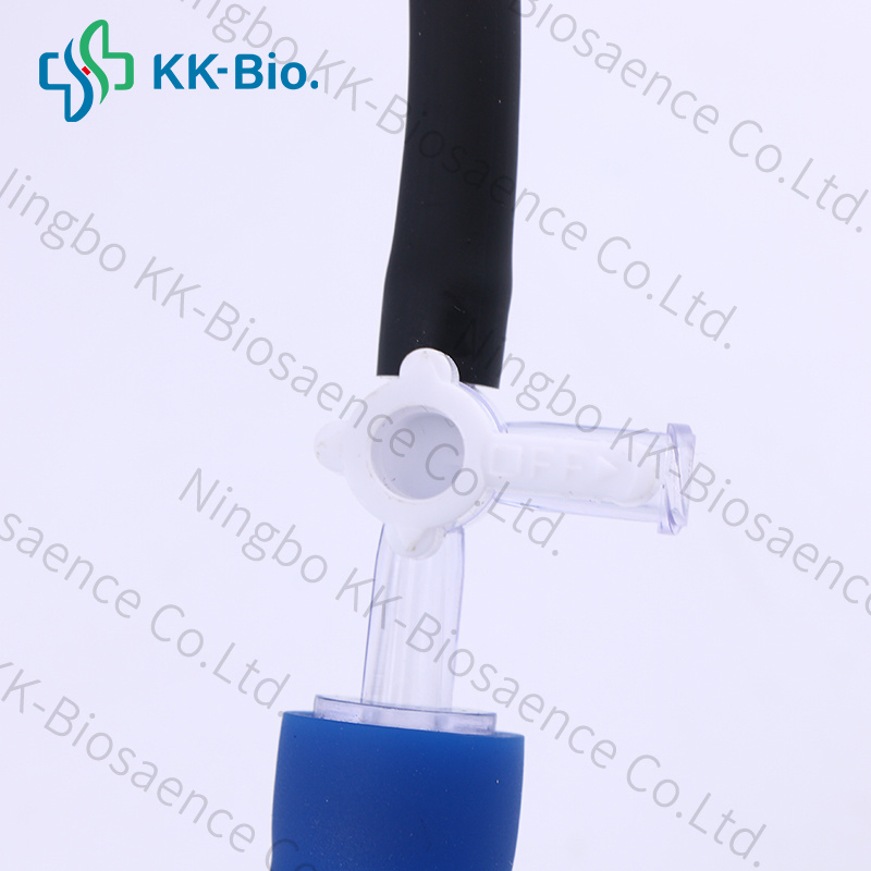 Bolsa de Infusión por Presión 1000ml Infusión Rápida de Sangre y Fluidos con Columna de Visualización de Presión para Emergencias Hospitalarias