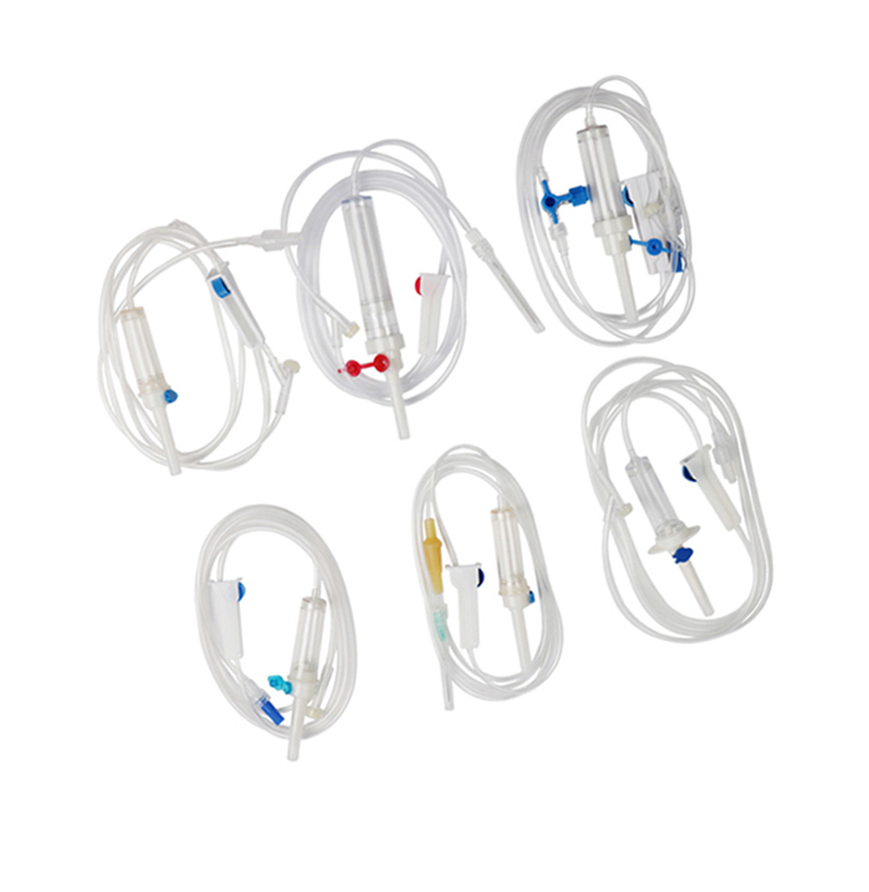Sistema de transfusión de set de infusión IV desechable set de infusión pediátrico