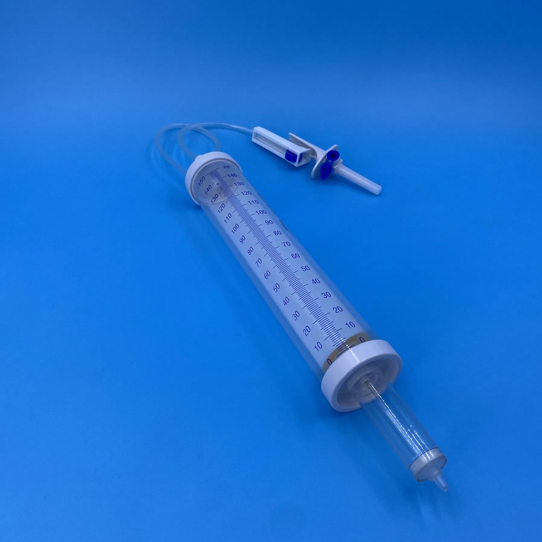 Juego de infusión de bureta médica estéril desechable con 60drop cámara