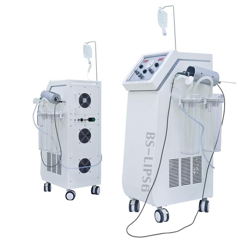 3-in-1 Sistema de liposucción PAL con bomba de infusión, cánula vibrante y succión de alta vacío