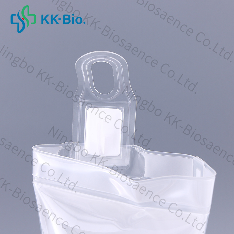 Bolsa de Presión de Infusión Desechable 500ml para Infusión Rápida de Sangre y Fluidos Bolsa de Sangre