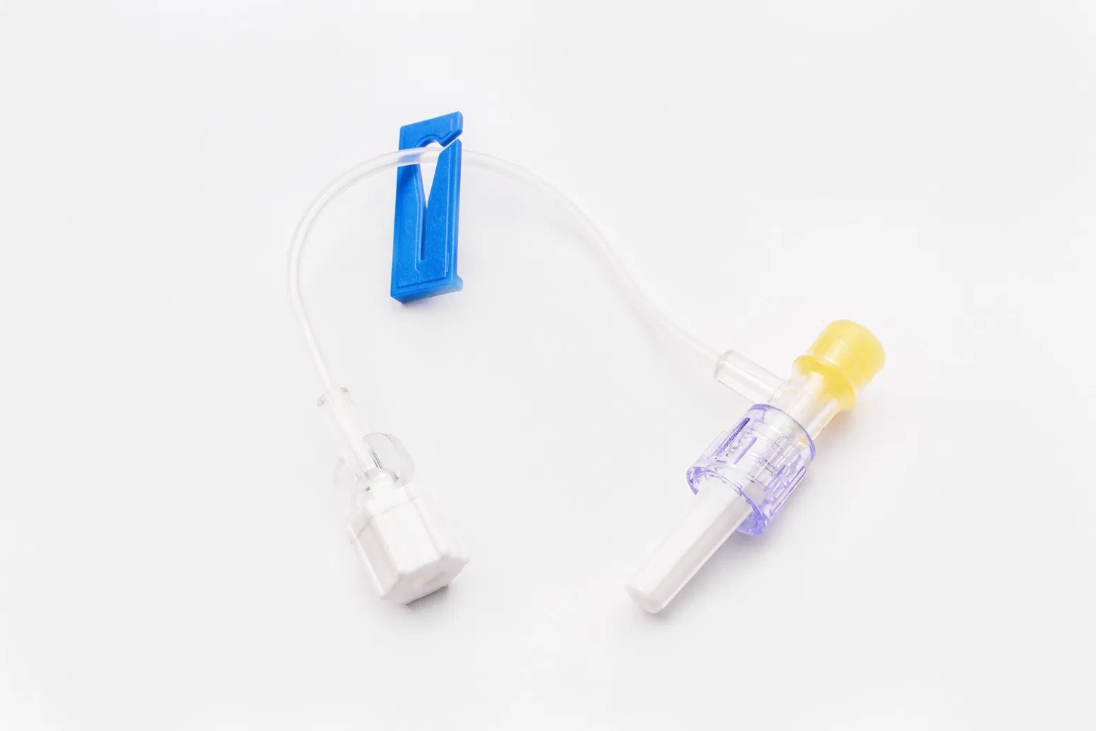 Conjunto de catéter de infusión IV premium con tubo de extensión para atención médica