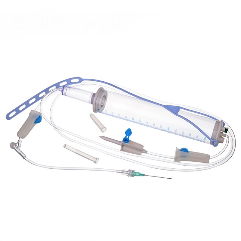 Conjunto de infusión de vena escalpada