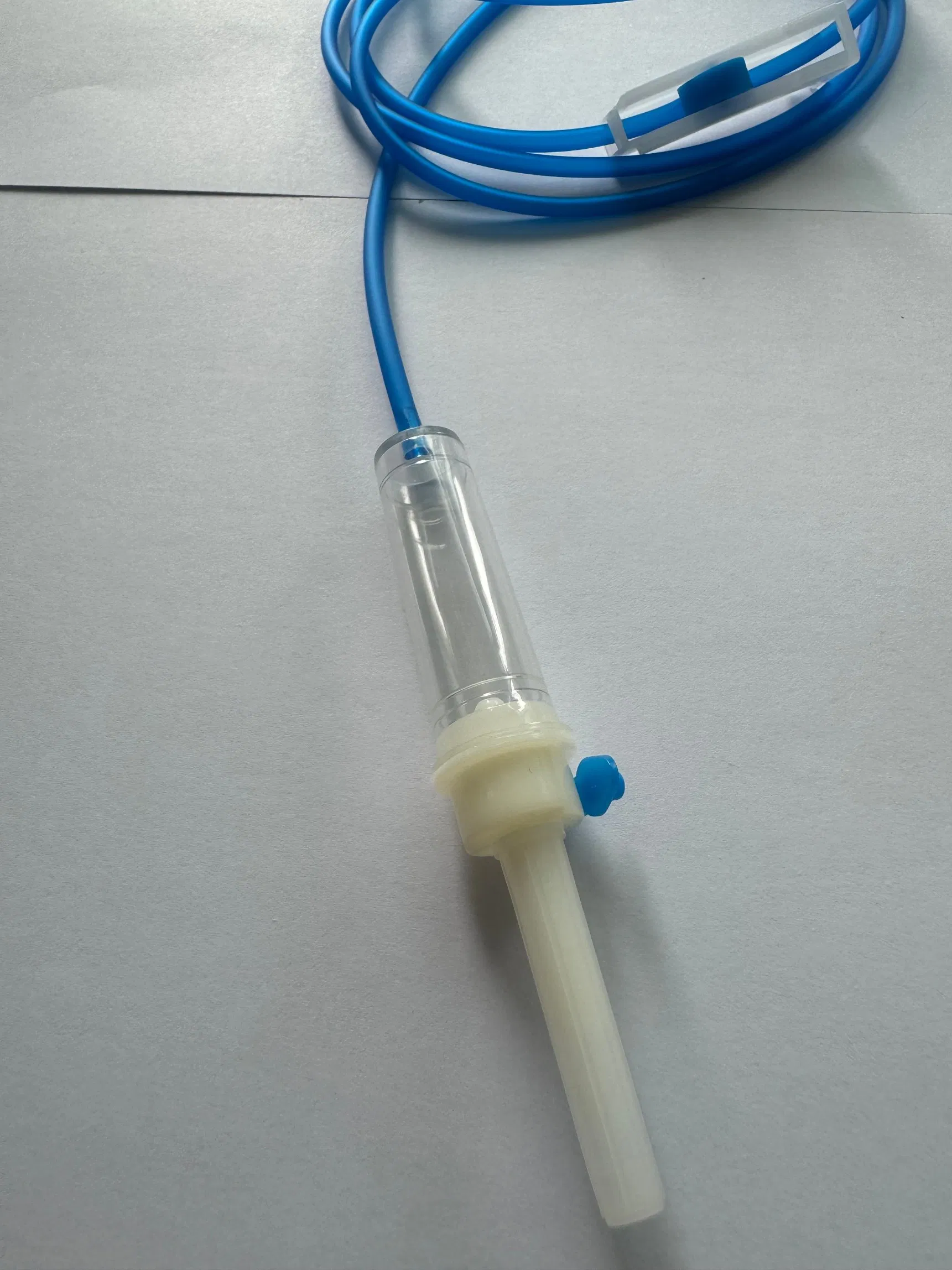 Conjunto de alimentación enteral de uso médico para hospital con CE e ISO