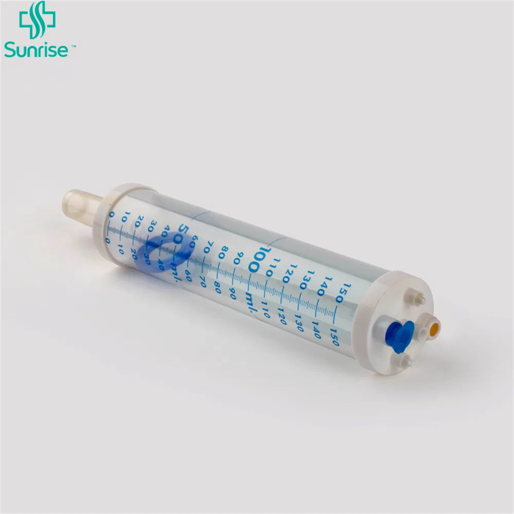 Set de infusión tipo bureta ajustable por gravedad con aguja