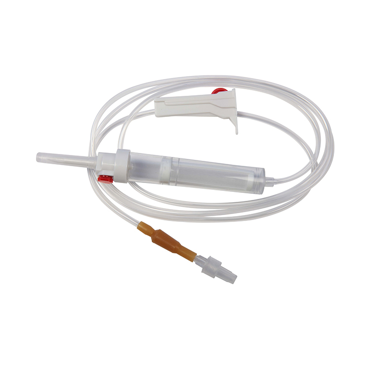 Conjunto de transfusión de sangre y infusión médico OEM/ODM