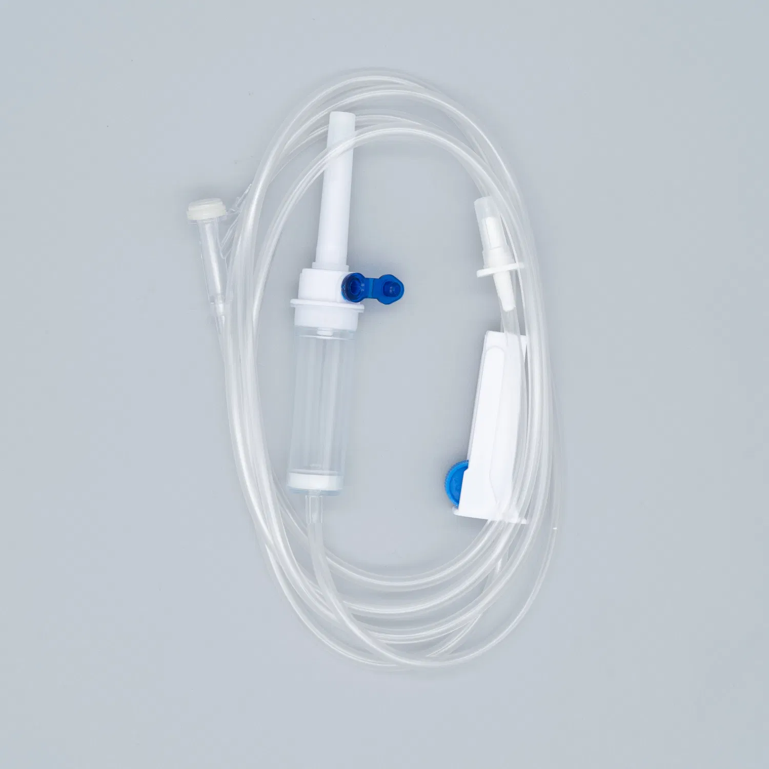 Juego de infusión médico desechable de alta calidad certificado CE con sitio Y