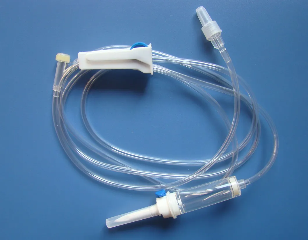 Componentes conjunto de infusión