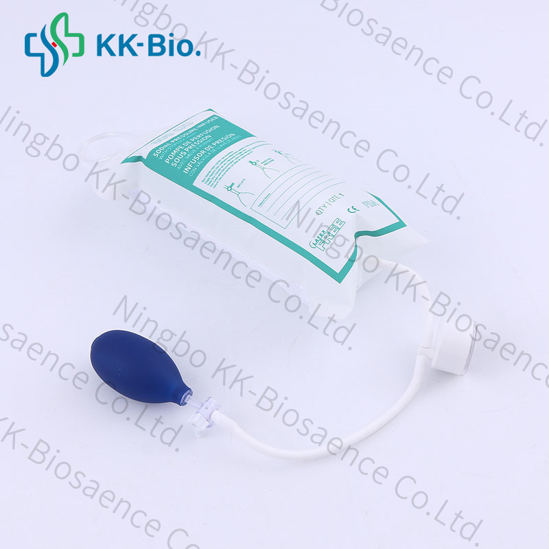 Dispositivos de Infusión a Presión Desechables 500ml Bolsa
