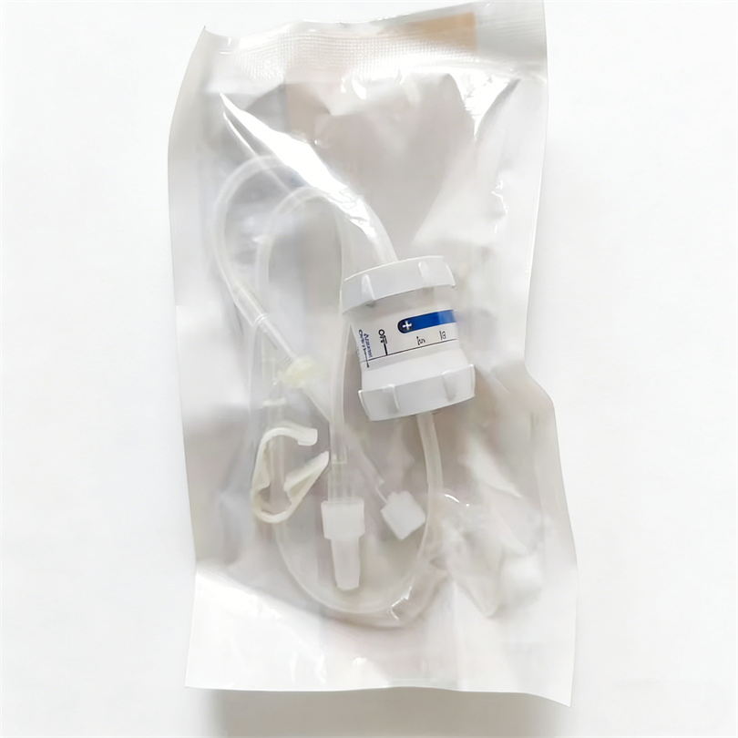 Fabricante personalizado de juego de infusión intravenosa con regulador de flujo