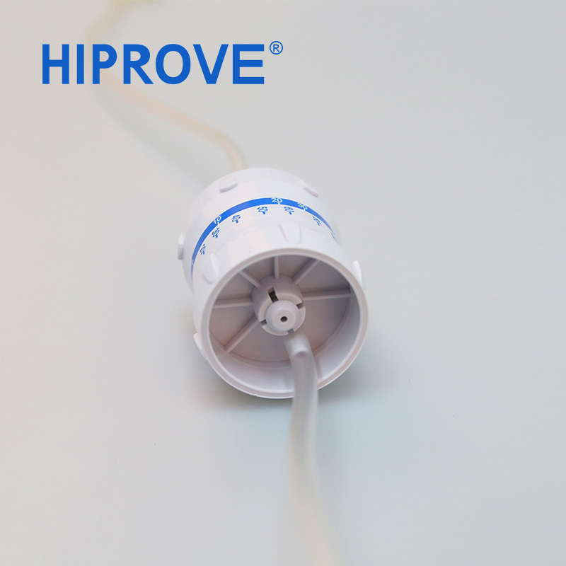 Conjunto de infusión de control de flujo médico desechable ISO con ajuste fino de precisión y micro regulador
